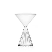 Ichendorf Milano Tutu Clear Martini Glass, 5.1 oz.