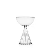 Ichendorf Milano Tutu Clear Champagne Glass, 8.5 oz.