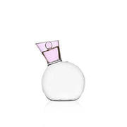 Ichendorf Milano Travasi Oil Bottle/Pot With Lid, Clear & Pink, 12.5 oz.