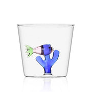 Ichendorf Milano Marine Garden Glass Tumbler, 11.8 oz.