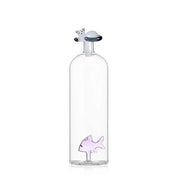 Ichendorf Milano Tabby Cat Glass Bottle, 38.9 oz