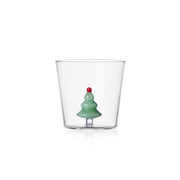 Ichendorf Milano 2024 Woodland Tales Christmas Tree 2-Piece Glass Tumbler Set