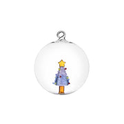 Ichendorf Milano 2024 Christmas Tales Christmas Ball Ornament with Tree 2-Piece Set