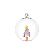 Ichendorf Milano 2024 Christmas Tales Christmas Ball Ornament with Tree 2-Piece Set