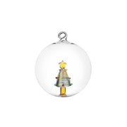 Ichendorf Milano 2024 Christmas Tales Christmas Ball Ornament with Tree 2-Piece Set