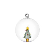 Ichendorf Milano 2024 Christmas Tales Christmas Ball Ornament with Tree 2-Piece Set