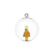 Ichendorf Milano 2024 Christmas Tales Christmas Ball Ornament with Tree 2-Piece Set