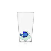 Ichendorf Milano Marine Garden Fish Longdrink Glass, 15.2 oz.