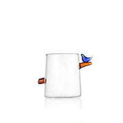 Ichendorf Milano Birds: Water Glass with Bird, 10.8 oz