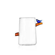 Ichendorf Milano Birds: Longdrink Glass with Bird, 16.9 oz