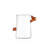 Ichendorf Milano Birds: Longdrink Glass with Bird, 16.9 oz