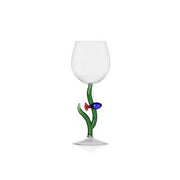 Ichendorf Milano Marine Garden Fish Wine Glass, 11.8 oz.