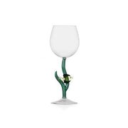 Ichendorf Milano Marine Garden Fish Wine Glass, 11.8 oz.