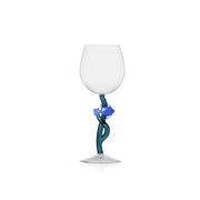 Ichendorf Milano Marine Garden Fish Wine Glass, 11.8 oz.