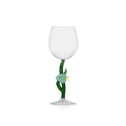 Ichendorf Milano Marine Garden Fish Wine Glass, 11.8 oz.