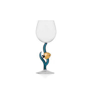 Ichendorf Milano Marine Garden Fish Wine Glass, 11.8 oz.