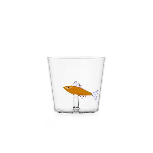 Ichendorf Milano Libelle Tumbler – Borosilikatglas, 35 Cl, Handgefertigt, Aus Der Garden Picnic Kollektion