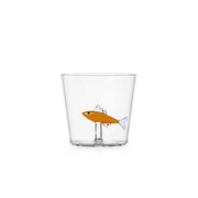 Ichendorf Milano Marine Garden Sardine Glass 2-Piece Tumbler Set, 11.8 oz.