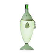 Ichendorf Milano Marine Garden Fish Glass Bottle, Green, 30.4 oz.