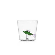 Ichendorf Milano Marine Garden Sardine Glass 2-Piece Tumbler Set, 11.8 oz.