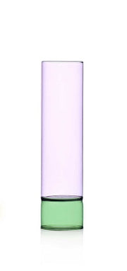 Ichendorf Milano Bamboo Grove Glass Vase, 10.6"