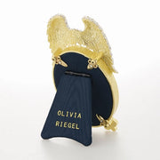 Gold Angel Wings Photo Frame by Olivia Riegel
