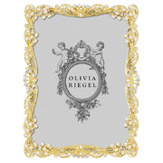 Gold Audrey 5" x 7" Photo Frame by Olivia Riegel