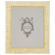 Stanton Gold Photo Frame by Olivia Riegel