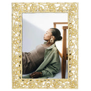 Ellarose Gold Photo Frame by Olivia Riegel