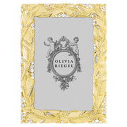 Gold Preen Photo Frame by Olivia Riegel