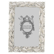 Silver Preen Photo Frame by Olivia Riegel