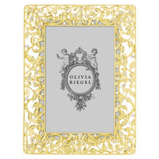 Gold Festoon Photo Frame by Olivia Riegel