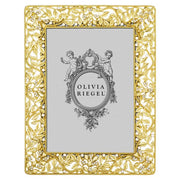 Gold Festoon Photo Frame by Olivia Riegel