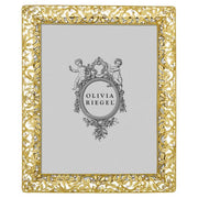 Gold Festoon Photo Frame by Olivia Riegel