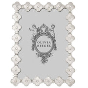 Silver Clover Photo Frame by Olivia Riegel