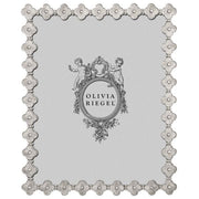 Silver Clover Photo Frame by Olivia Riegel