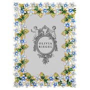 Daphne Floral Photo Frame by Olivia Riegel