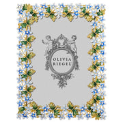 Daphne Floral Photo Frame by Olivia Riegel