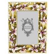 Orchid Delight Photo Frame by Olivia Riegel
