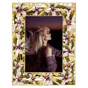 Orchid Delight Photo Frame by Olivia Riegel