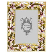 Orchid Delight Photo Frame by Olivia Riegel