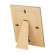 Gold Teddy Bear with Light Rose Crystals 5" x 7" Photo Frame by Olivia Riegel