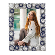 Blue & White Charisma 5" x 7" Photo Frame by Olivia Riegel