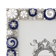Blue & White Charisma 5" x 7" Photo Frame by Olivia Riegel