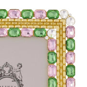 Gold Mame Royale 5" x 7" Photo Frame by Olivia Riegel