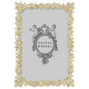 Princess Gold Photo Frame by Olivia Riegel