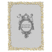 Princess Gold Photo Frame by Olivia Riegel