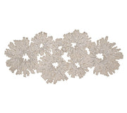 Crystal Burst Runner in Silver & Crystal by Kim Seybert