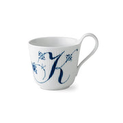 Alphabet Collection High Handle K Mug by Royal Copenhagen