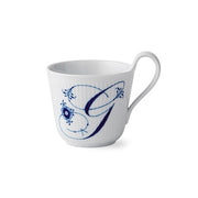 Alphabet Collection High Handle G Mug by Royal Copenhagen